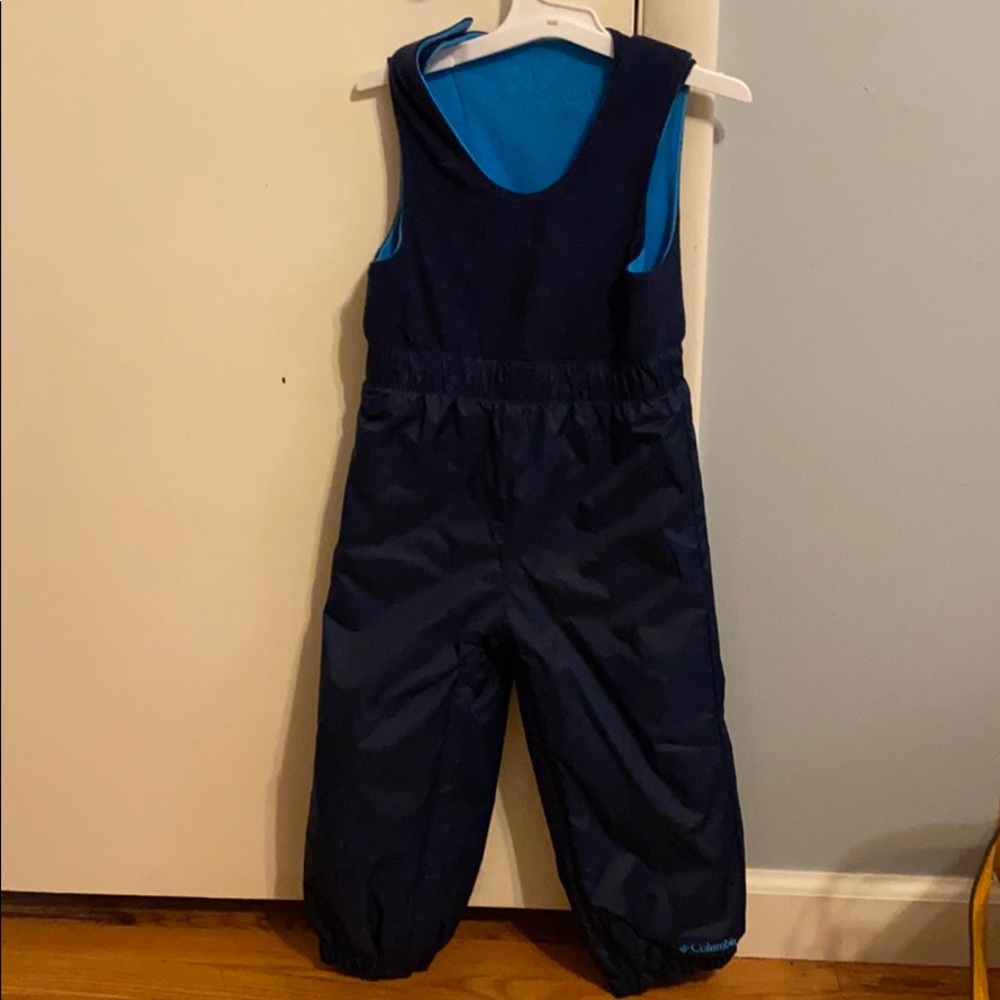 Toddler boy Columbia snow bib